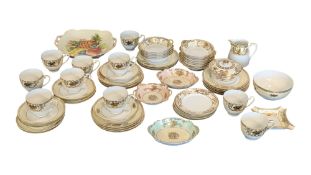 VINTAGE NORITAKE MOSQ TEA & DINNER SERVICE