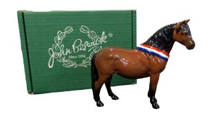BESWICK - 'ANOTHER BUNCH' - 20TH CENTURY HORSE FIGURINE