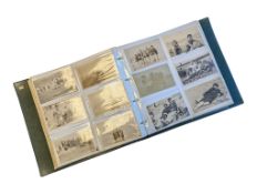 SOCIAL HISTORY ON PHOTO POSCARDS - EARLY TO MID 20TH CENTURY