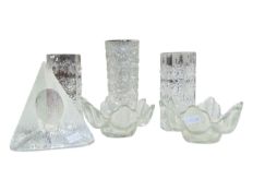 COLLECTION VINTAGE 20TH CENTURY STUDIO ART GLASS - INCLUDING DARTINGTON