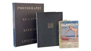 COLLECTION OF VINTAGE 20TH CENTURY GLAMOUR PHOTOGRAPHY HARDBACK BOOKS
