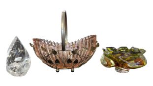COLLECTION OF MID 20TH CENTURY STUDIO GLASS
