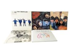 THE BEATLES - COLLECTION OF LATE 20TH CENTURY EARLY PRESSINGS LP VINYL RECORDS