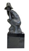 AUSTIN PRODUCTIONS - MID 20TH CENTURY BRIGITTE BARDOT MANNER FEMALE STATUE