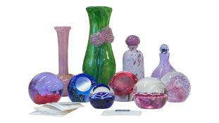 COLLECTION OF VINTAGE GLASS - CAITHNESS