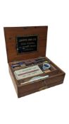 19TH CENTURY LECHERTIER & BARBE & CO ARTISTS BOX