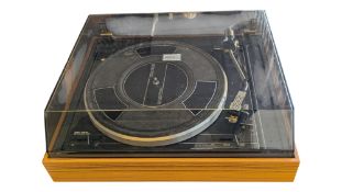 1970S VINTAGE GARRARD 125SB BELT-DRIVE RECORD PLAYER TURNTABLE