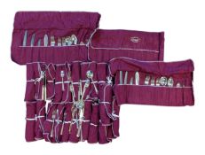 LARGE COLLECTION OF SILVER PLATE A1 SHEFFIELD CUTLERY