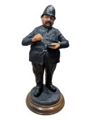 A FAIRWEATHER COLLECTION FIGURE OF A POLICEMAN