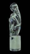 ERMANNO NASON (1928-2013) - VINTAGE 20TH MID 20TH CENTURY ITALIAN STUDIO ART GLASS FIGURINE