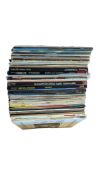 COLLECTION OF LATE 20TH CENTURY VINTAGE MULTI GENRE LP VINYL RECORDS