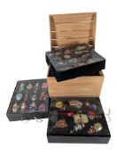 2003 THOMAS PACCONI CLASSICS CHRISTMAS GLASS DECORATIONS