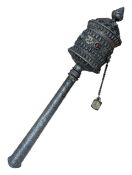 EARLY 20TH CENTURY TIBETAN PRAYER WHEEL