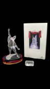 SWAROVSKI - 1999 CRYSTAL GLASS PIERROT FIGURE FROM THE MASQUERADE SERIES
