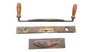 COLLECTION OF 19TH & 20TH CENTURY VINTAGE WOODEN WORKERS TOOLS