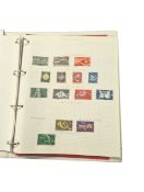 COLLECTION 19TH & 20TH CENTURY SWISS STAMPS