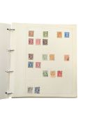 COLLECTION OF 19TH & 20TH CENTURY GREEK STAMPS