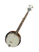 21ST CENTURY - CONTEMPORARY STAGG REMO FIVE STRING BANJO