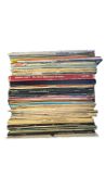 COLLECTION OF LATE 20TH CENTURY ROCK & POP LP VINYL RECORDS