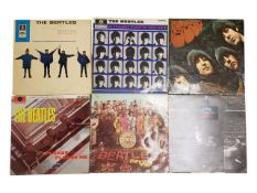THE BEATLES - BRITISH ROCK BAND - COLLECTION OF VINTAGE 20TH CENTURY VINYL RECORD ALBUMS