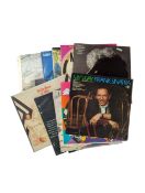 COLLECTION OF VINTAGE 20TH CENTURY VINYL RECORDS