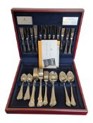 CONTEMPORARY VINERS SOFIA STAINLESS STEEL CANTEEN OF CUTLERY