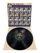 THE BEATLES - 1964 A HARD DAY'S NIGHT PMC 1230 FIRST PRESSING LP VINYL RECORD