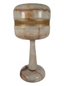 VINTAGE 20TH CENTURY MARBLE TABLE LAMP