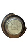 SHORT & MASON EARLY 20TH CENTURY VINTAGE STORMOGUIDE ANEROID BAROMETER