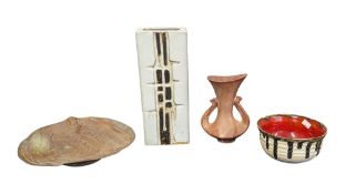 COLLECTION OF LATE 20TH CENTURY VINTAGE STUDIO POTTERY