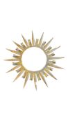 20TH CENUTRY METAL SUNBURST MIRROR FRAME