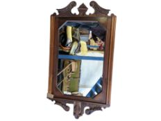 19TH CENTURY CHIPPENDALE STYLE PIER MIRROR