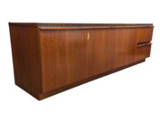 MCINTOSH FURNITURE - VINTAGE MID CENTURY TEAK SIDEBOARD CREDENZA