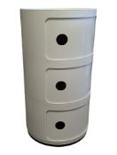 KARTELL CASTELLI STYLE STORAGE UNIT WHITE