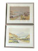 H I KERR (BRITISH, 20TH CENTURY) SCOTTISH WATERCOLOUR PAINTINGS