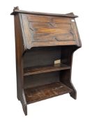 EARLY 20TH CENTURY OAK STUDENT'S BUREAU BOOKCASE
