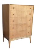 MCINTOSH FURNITURE & CO LTD - VINTAGE MID 20TH CENTURY TEAK CHEST OF DRAWERS