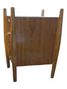 BRITISH MODERN DESIGN - VINTAGE MID 20TH CENTURY TEAK PLANT STAND