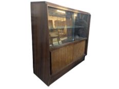 E GOMME G PLAN BRANDON RANGE 1950S CABINET / BOOKCASE