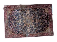 EARLY 20TH CENTURY CAUCASIAN FLOOR CARPET RUG