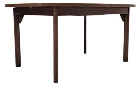 G-PLAN FURNITURE- RETRO MID CENTURY TEAK DINING TABLE
