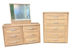 ALSTONS FURNITURE - MODERN BEDROOM FURNITURE SUITE