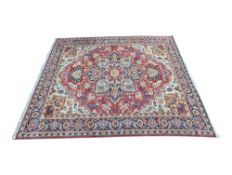 LARGE 20TH CENTURY PERSIAN WOOL RUG CARPET