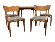 G PLAN FURNITURE - BRANDON RANGE - MID CENTURY OAK DINING TABLE & CHAIRS