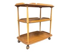 ERCOL FURNITURE - WINDSOR MODEL 361 HOSTESS TROLLEY