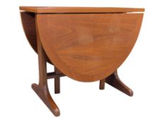 NATHAN FURNITURE - VINTAGE MID 20TH CENTURY TEAK OCCASIONAL COFFEE TABLE
