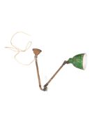 REVO LIGHTING - VINTAGE INDUSTRIAL REVO ANGLEPOISE CLAMP LAMP