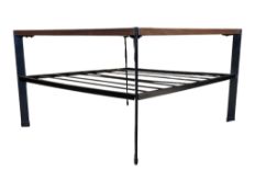 LADDERAX MANNER - MID CENTURY TEAK OCCASIONAL TABLE