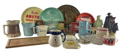 BREWERIANA & OTHER - MIXED SELECTION OF ADVERTISING