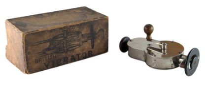 DR MACAURA'S BRITISH VIBRATOR IN ORIGINAL ADVERTISING BOX